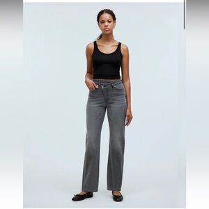 Madewell The Curvy '90s Straight Jean Size 26